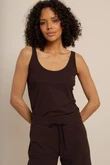 Studio Anneloes Top Novi top Bruin 4