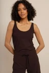 Studio Anneloes Top Novi top Bruin 4
