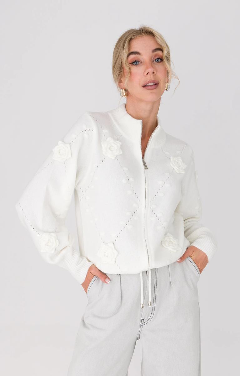 Anna Vest 21a10-02656 Off-White 1