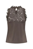 Label DOT Blouse 2525009 Taupe 2