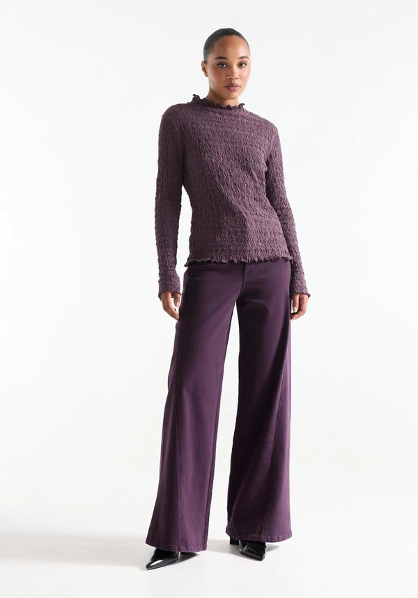 Jansen Amsterdam Vest KIMBERLY W26.4 Paars 1