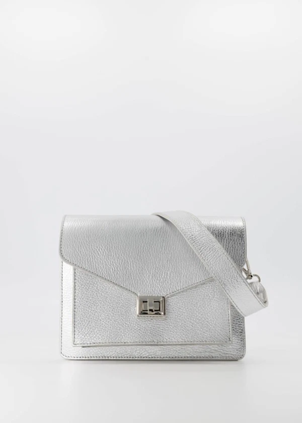 New Apparel Tas Stacey-CL-Silver Zilver 1