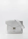 New Apparel Tas Stacey-CL-Silver Zilver 1