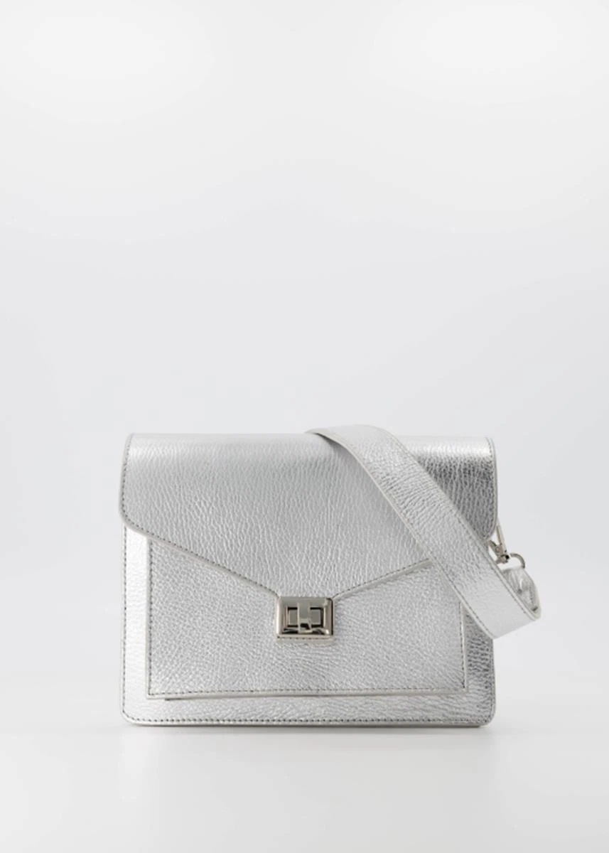 New Apparel Tas Stacey-CL-Silver Zilver 1