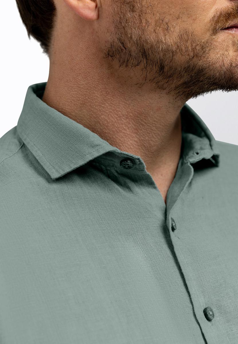 State of Art Overhemd 211-16270 Groen 6