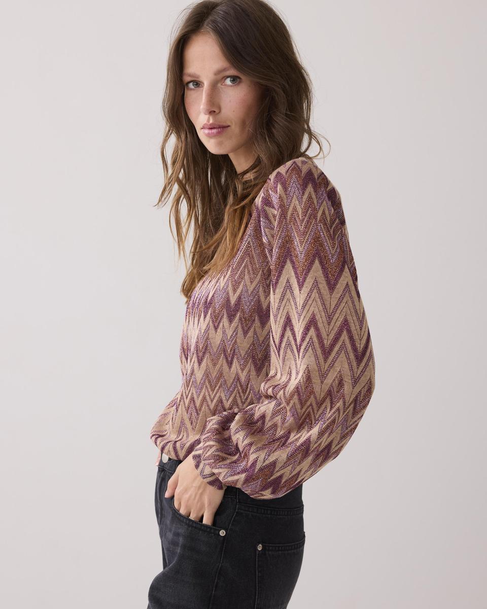 Summum Blouse 3s5178-30718 Paars 4