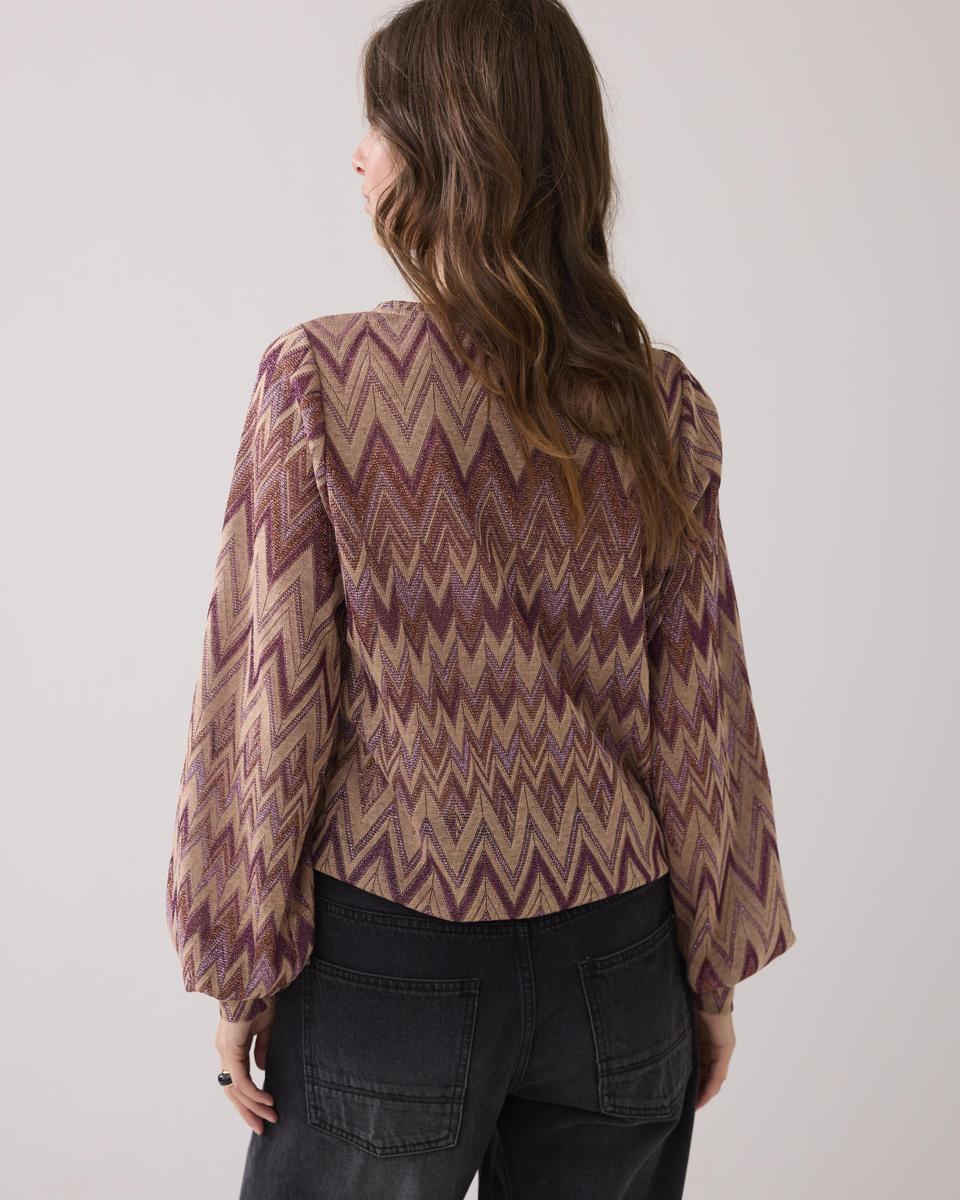 Summum Blouse 3s5178-30718 Paars 3