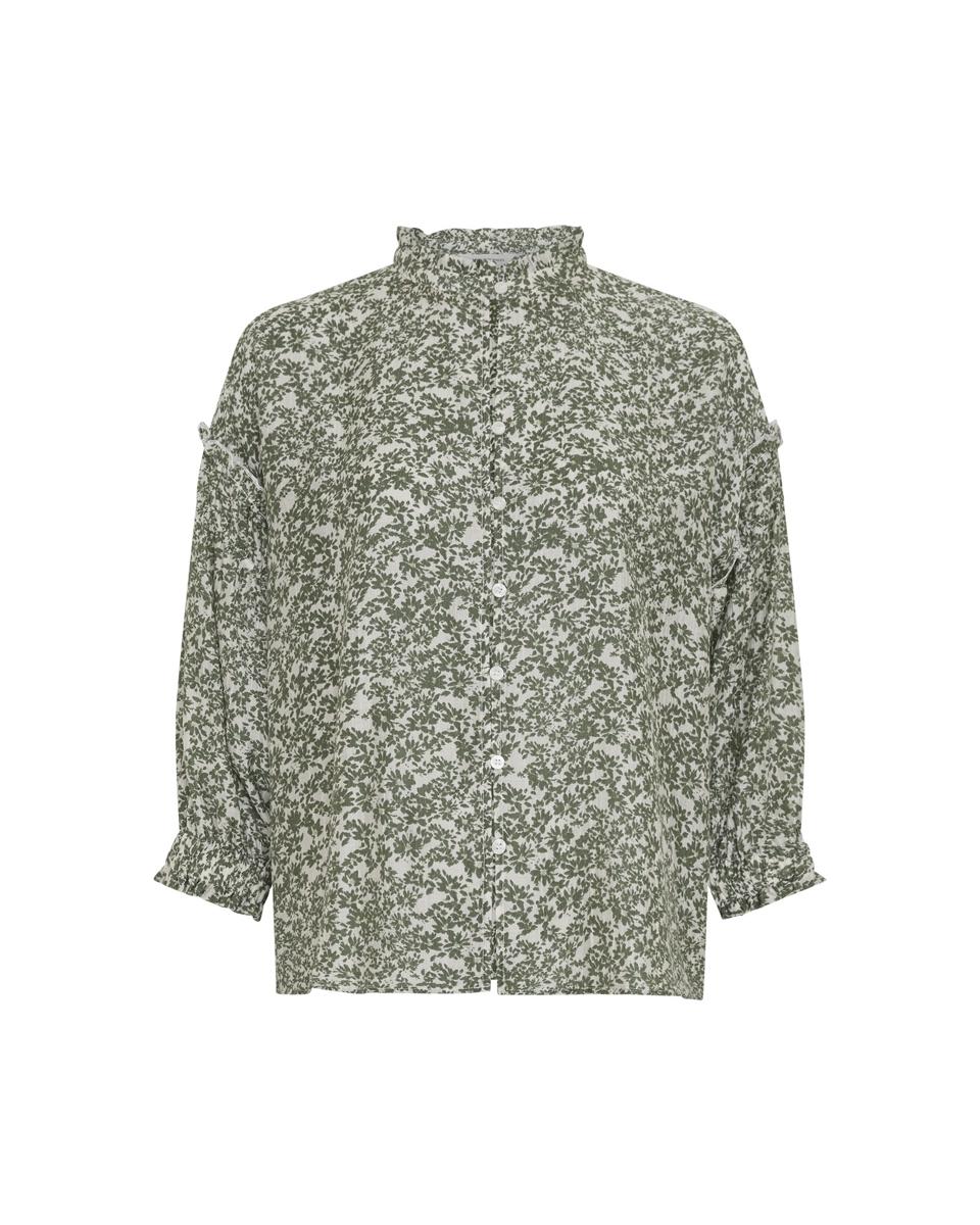 Msch Copenhagen Blouse 19685 Groen 1