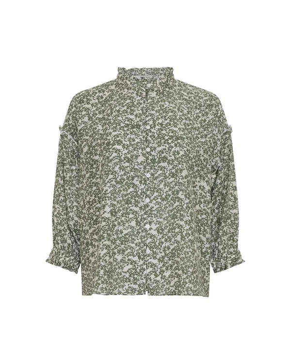 Msch Copenhagen Blouse 19685 Groen 1