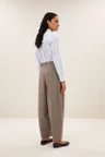 By-Bar Pantalon Edda Bruin 3