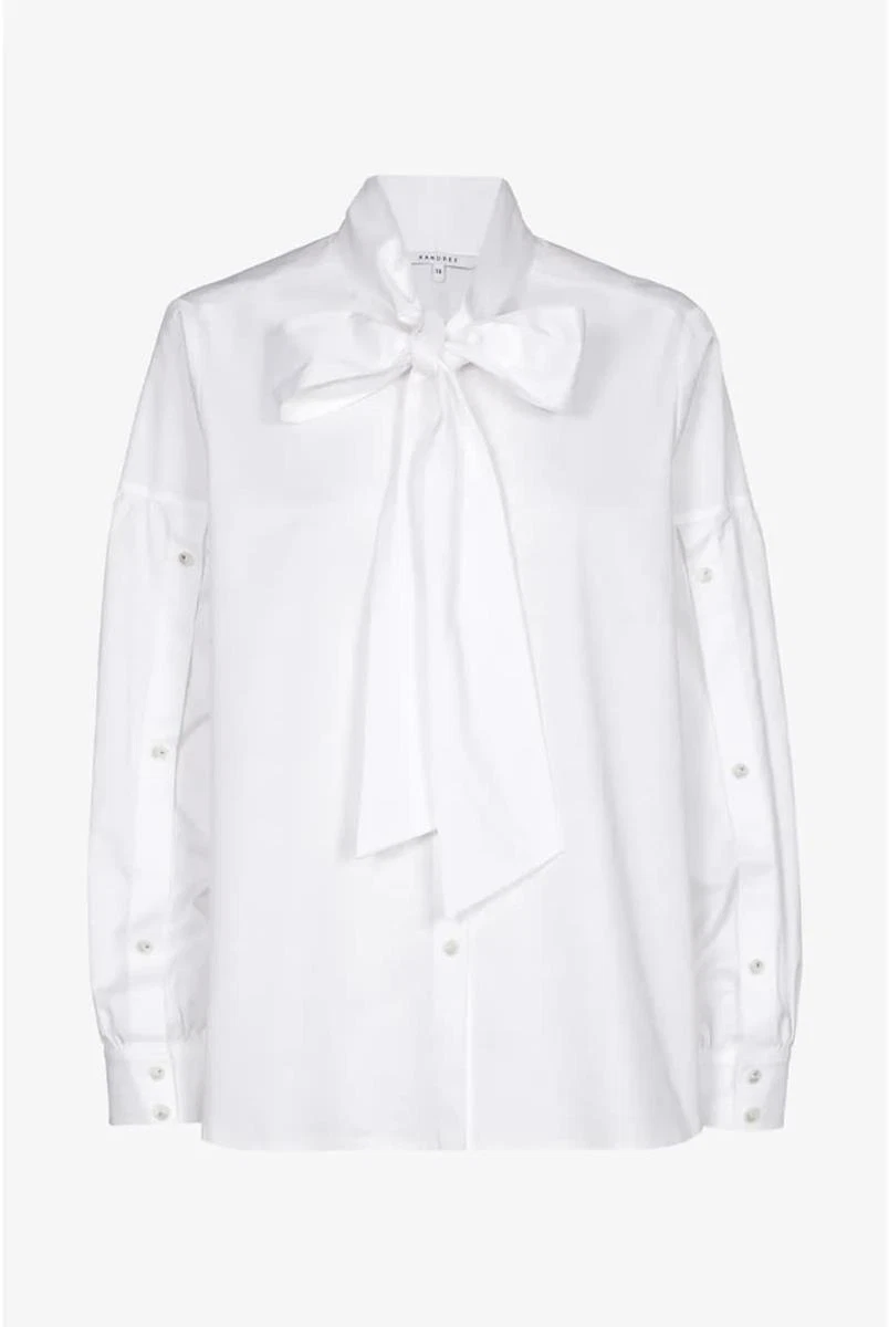 Xandres Blouse Hermino Wit 2