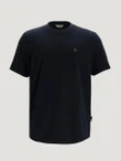 CHASIN T-Shirt Brody Blauw 2