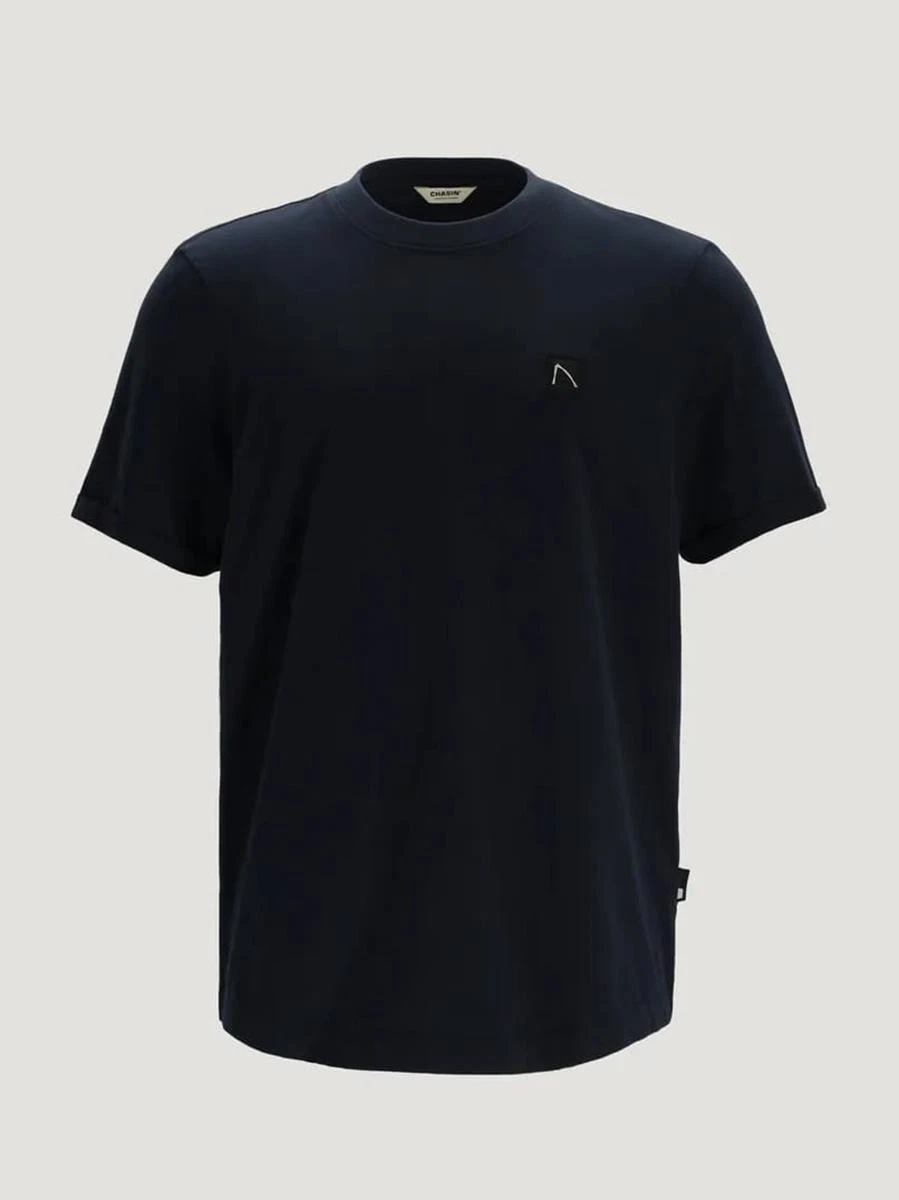 CHASIN T-Shirt Brody Blauw 2