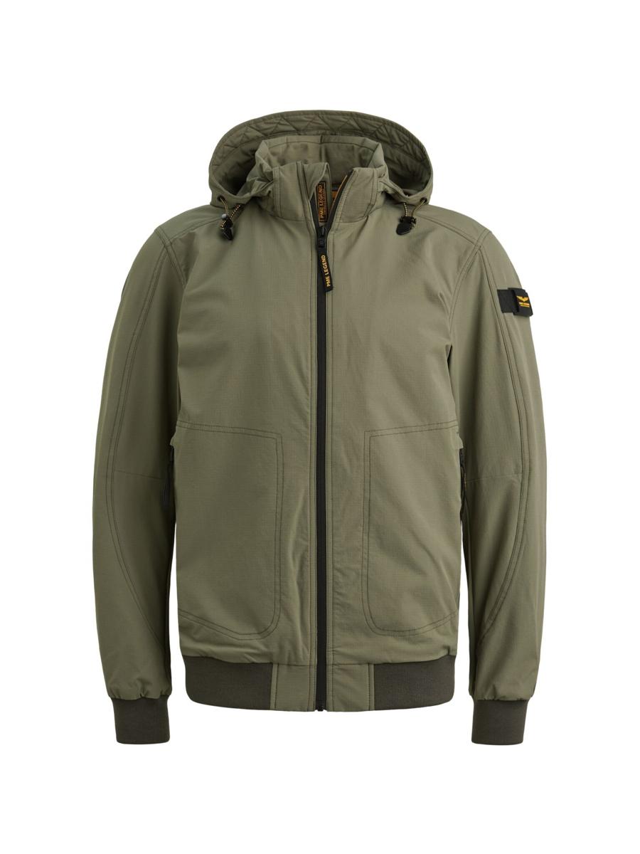 PME Legend Jas Stretch Flight Groen 2