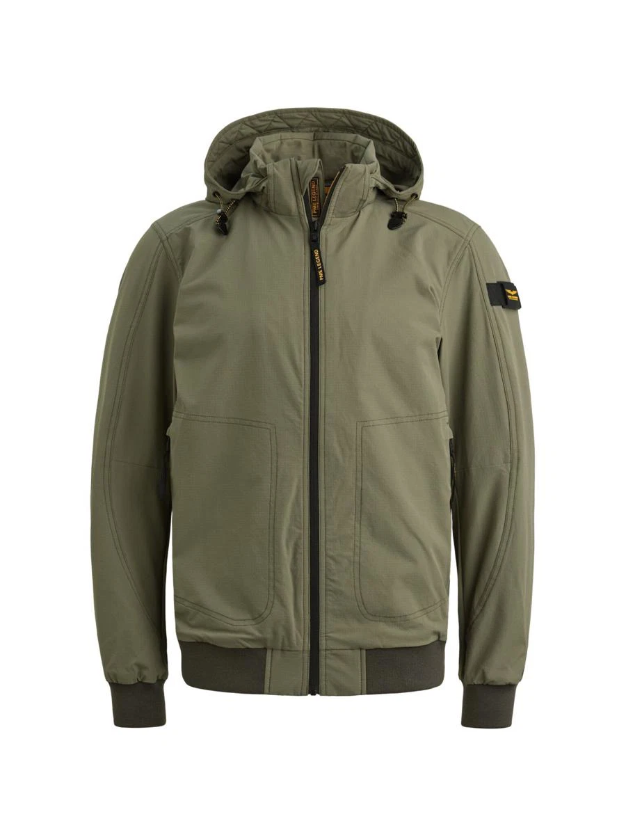 PME Legend Jas Stretch Flight Groen 2