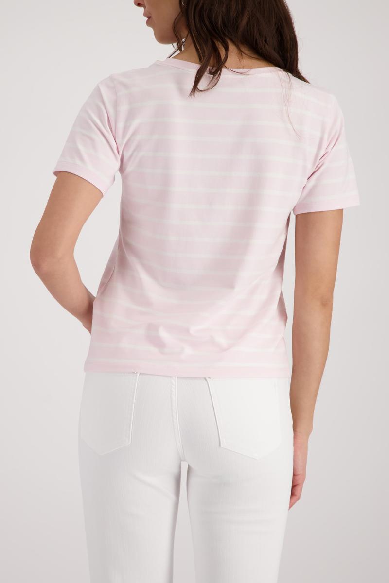 Monari T-Shirt 410618 Roze 5