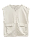 Freequent Gilet Nanni Beige 1