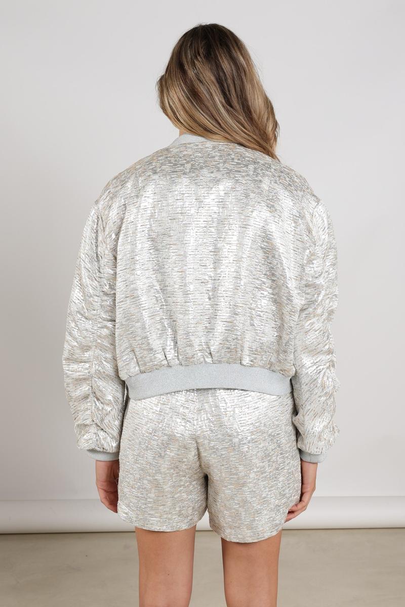 NUKUS Blazer Babette Zilver 3