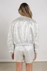 NUKUS Blazer Babette Zilver 3