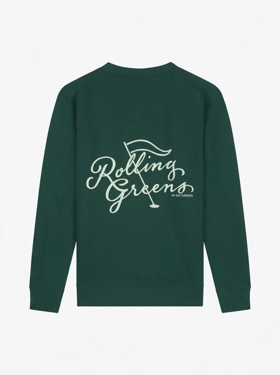 Dstrezzed Sweater 211854 Groen 1