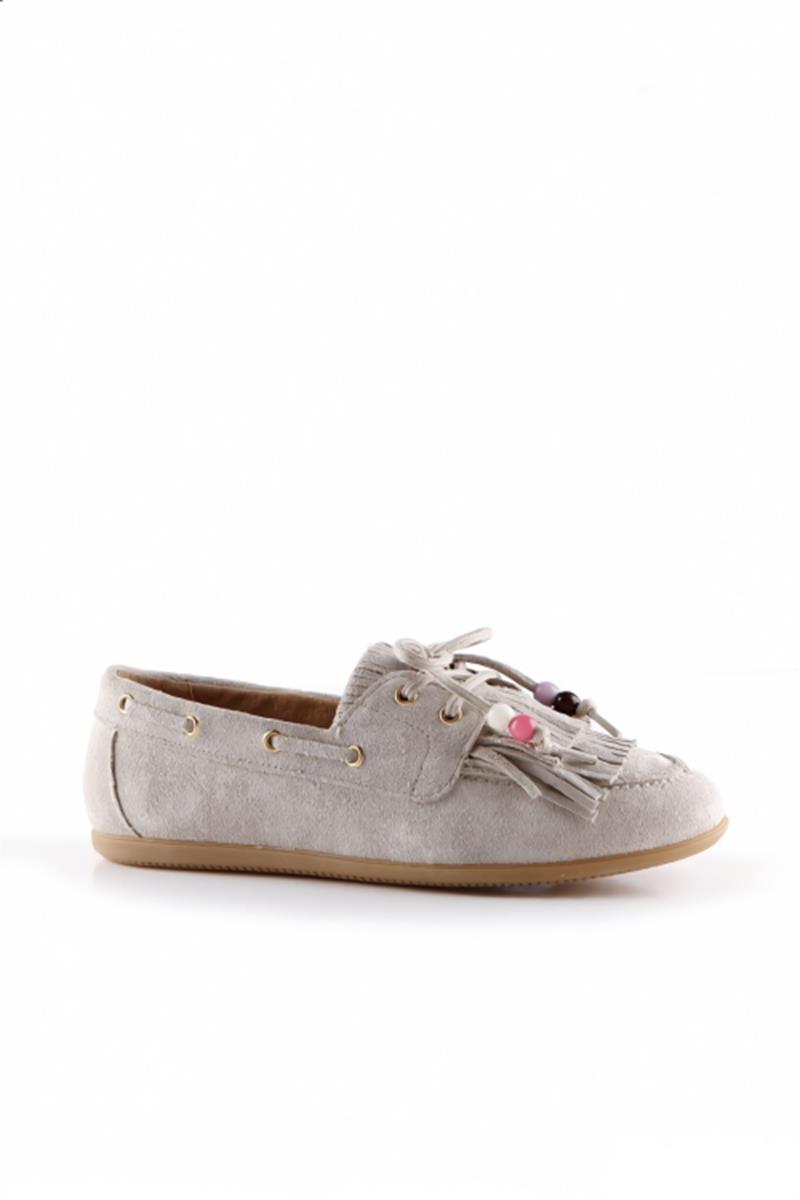 DWRS Loafers Latty Fringes Beige 2