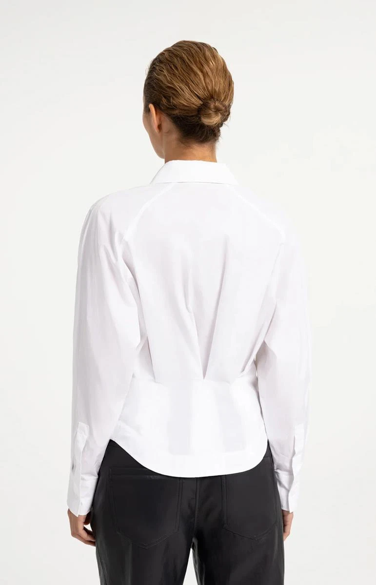 YAYA Blouse 01-201245-609 Wit 3