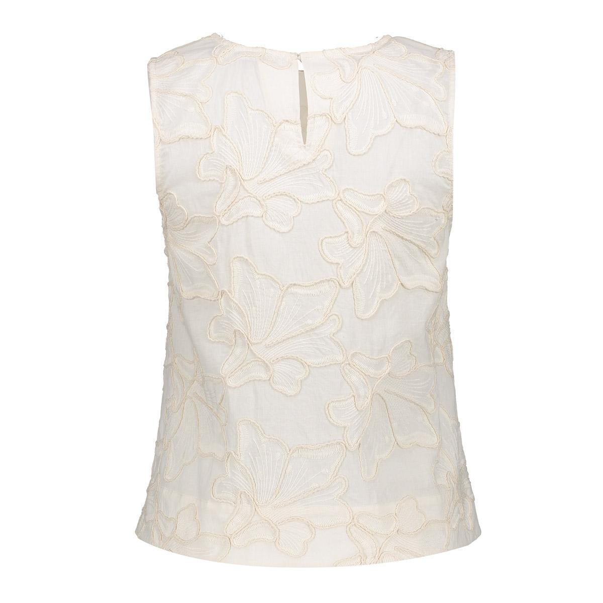 Geisha Top 63301-10 Off-White 3