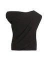 YAYA T-Shirt 01-709376-605 Zwart 2