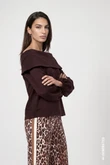 Monari Longsleeve 809858 Bruin 5