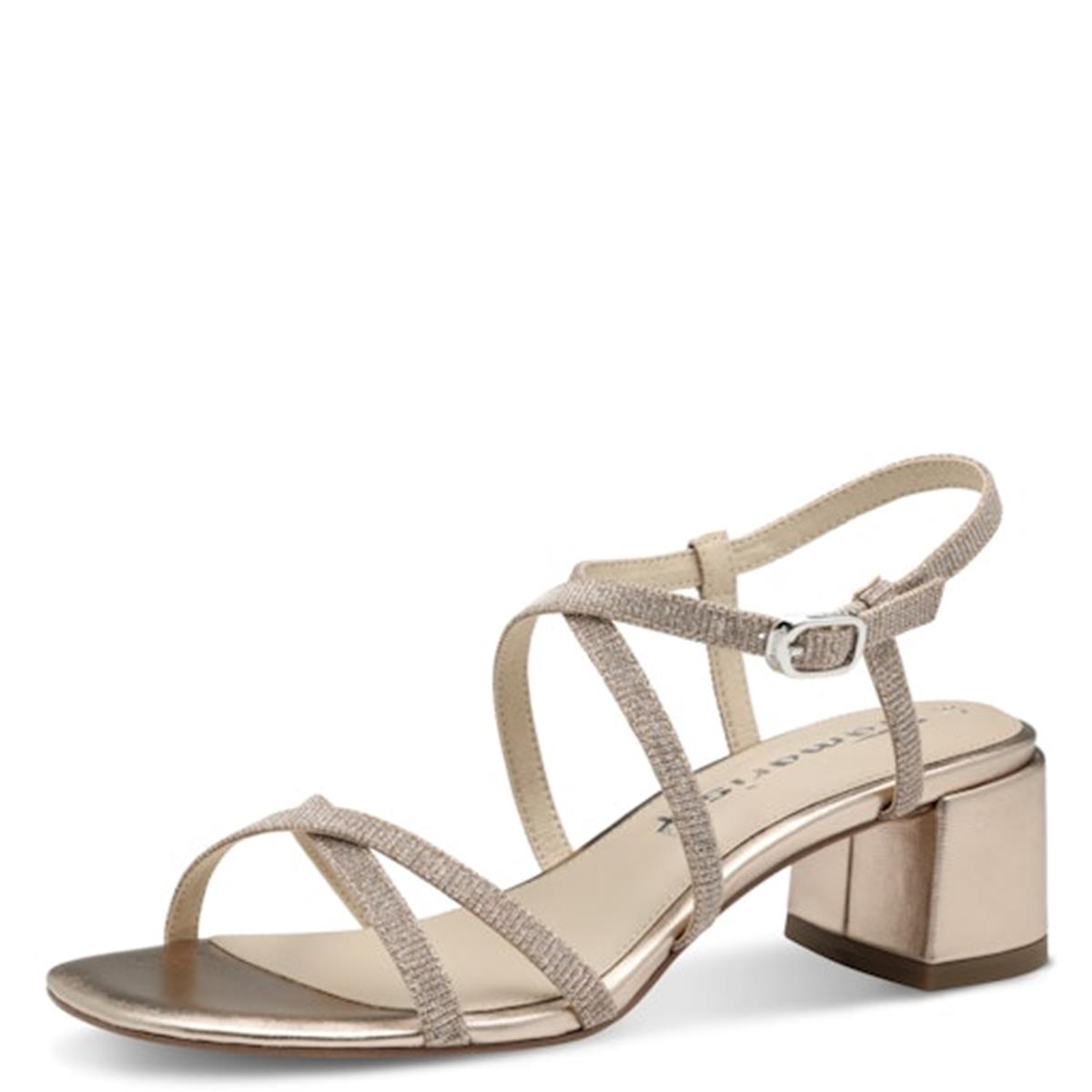 Tamaris Sandalen 28204 Goud 2