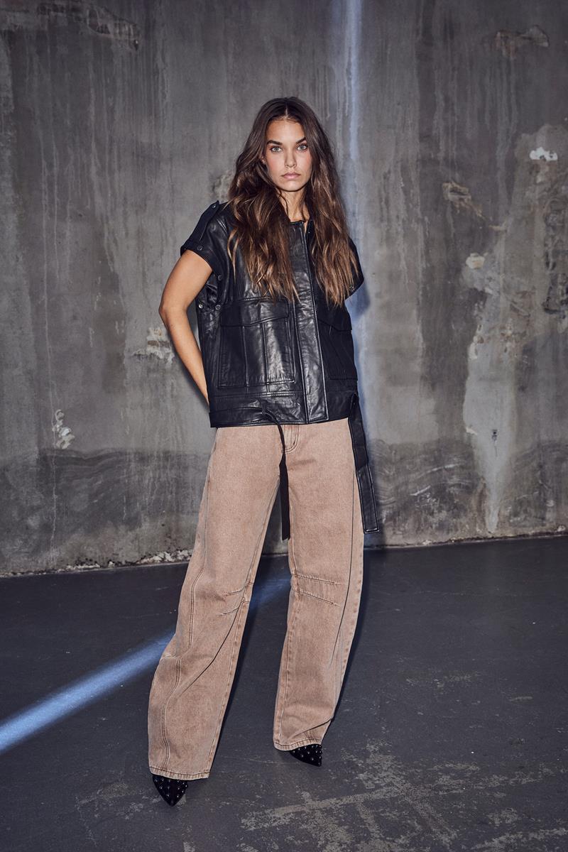 Haute L'Amitié Jeans Drew Bruin 1