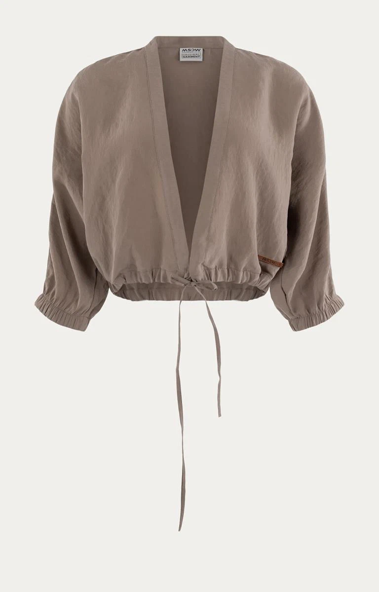 Moscow Blouse Bolero Bruin 1