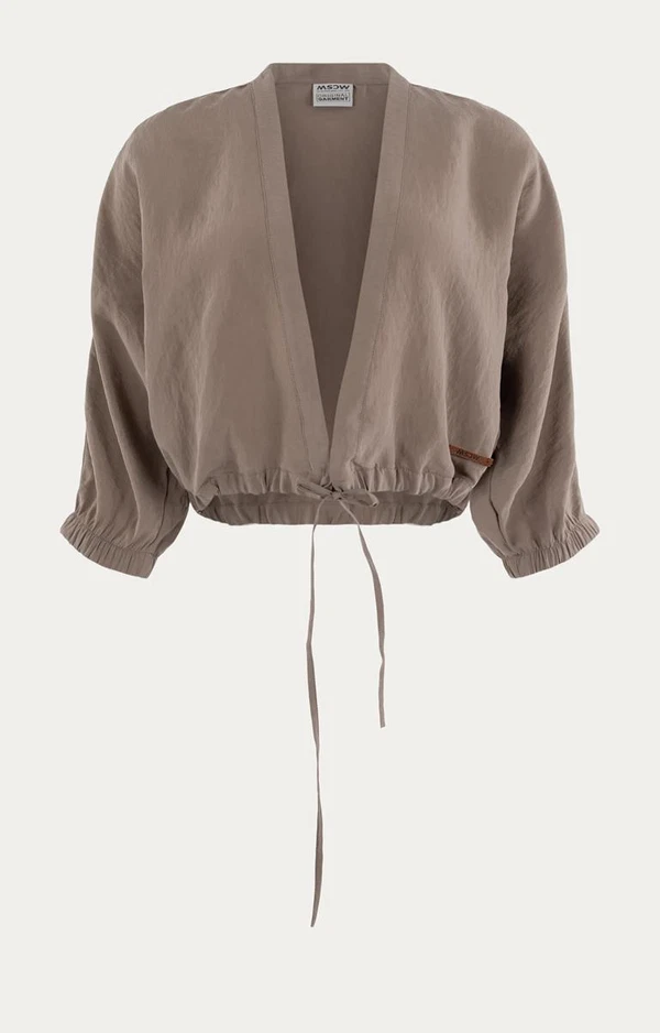 Moscow Blouse Bolero Bruin 1