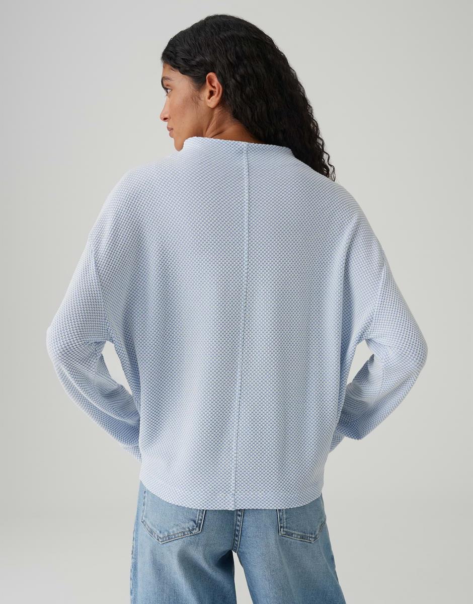 OPUS Long sleeve Serata Blauw 3