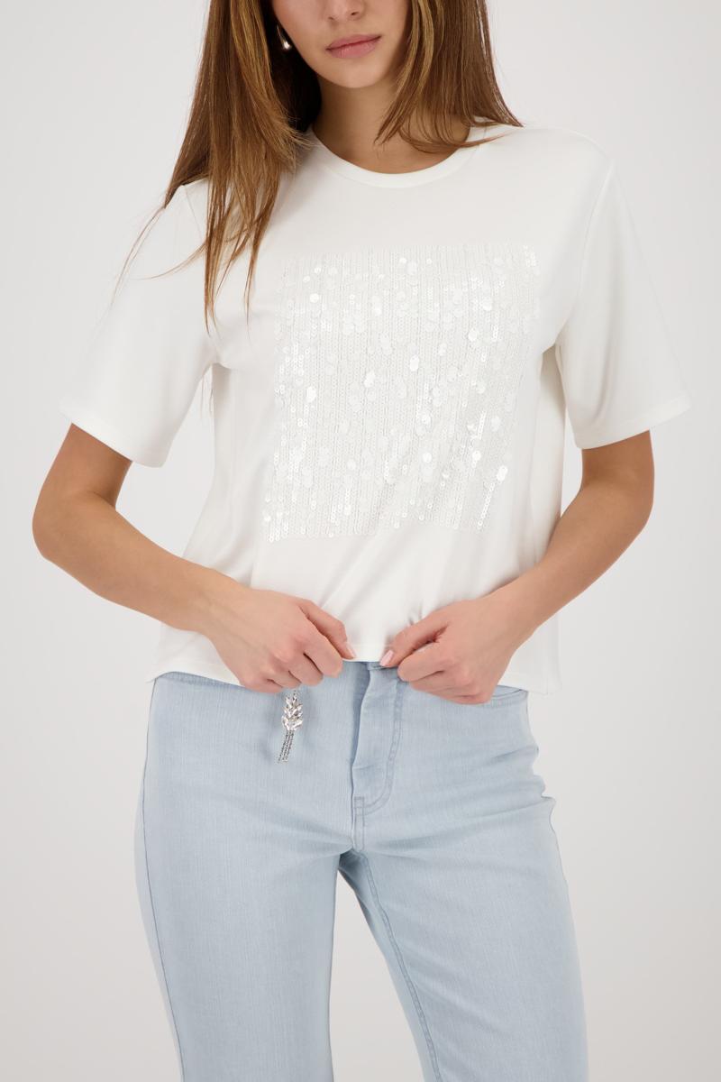 Monari T-Shirt 410124 Off-White 1