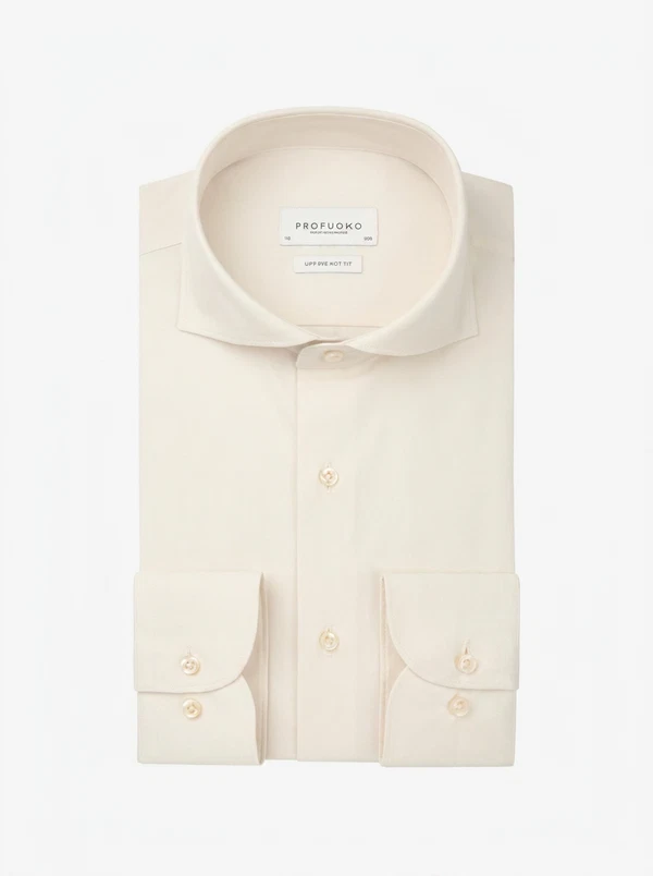 Profuomo Overhemd Hux Off-White 1