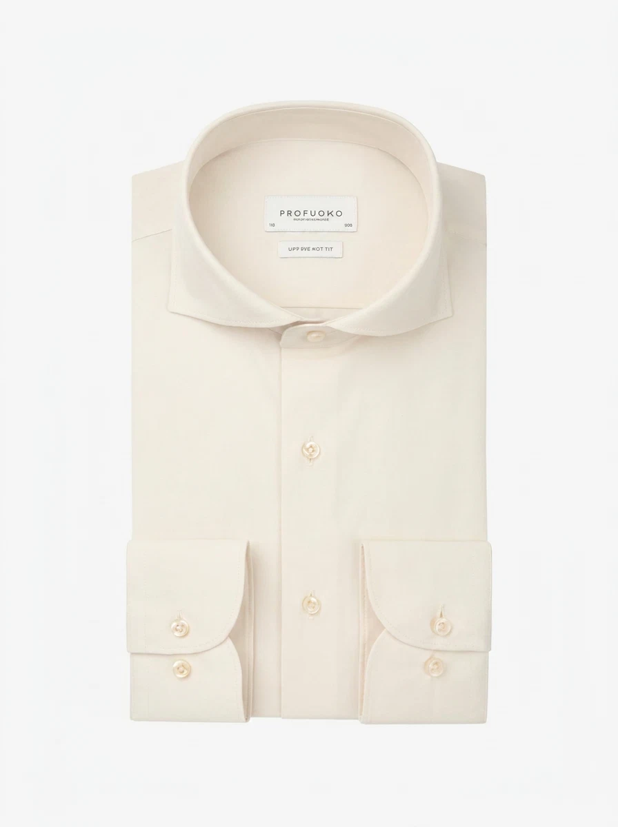 Profuomo Overhemd Hux Off-White 1