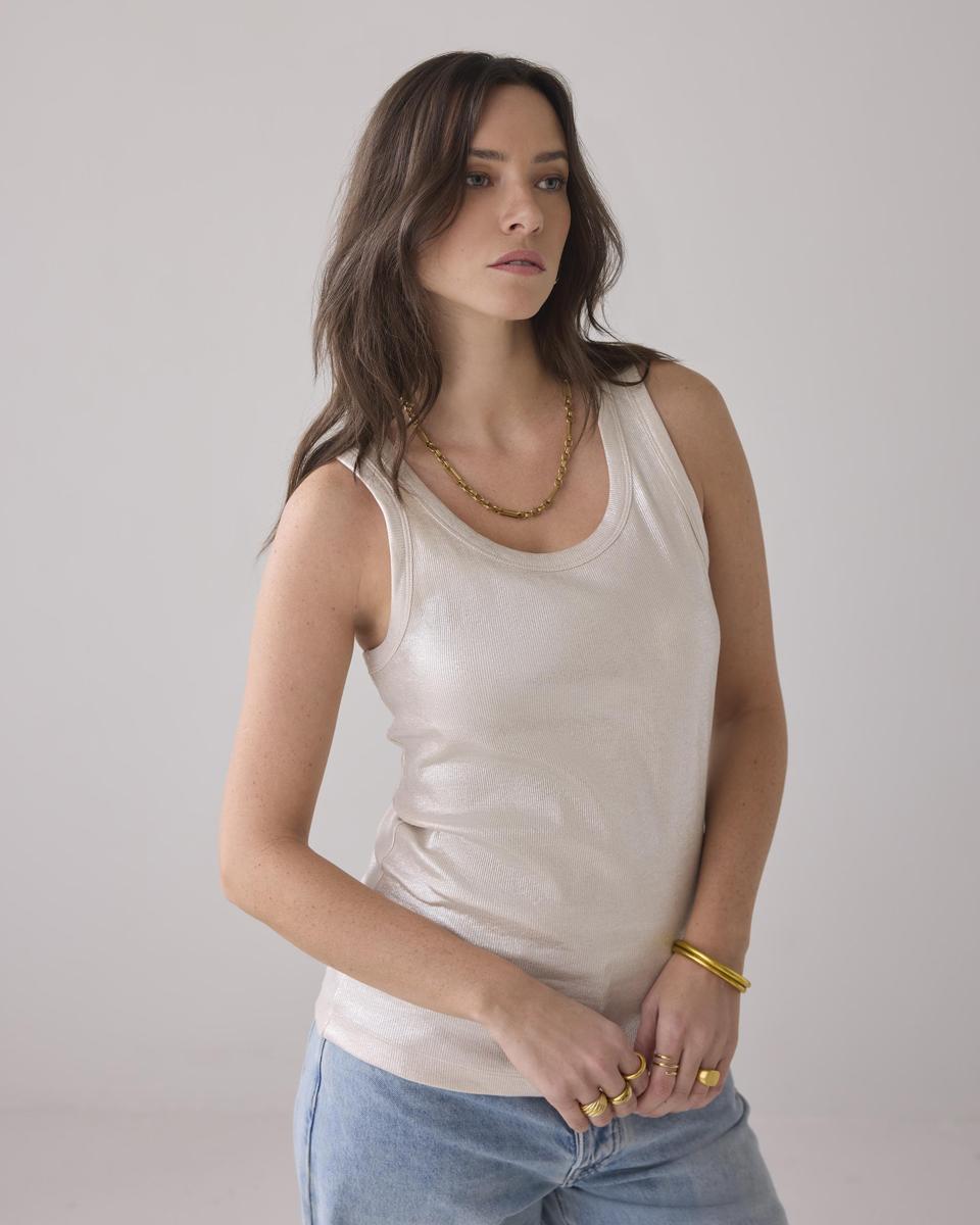 Summum Summum Top Lisbon-5138 Off-White 1