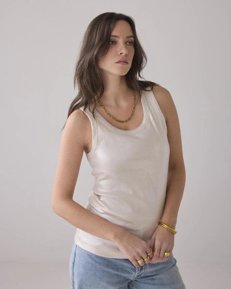 Summum Summum Top Lisbon-5138 Off-White 1