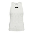 Haute L'Amitié Top Rib Badge Off-White 1