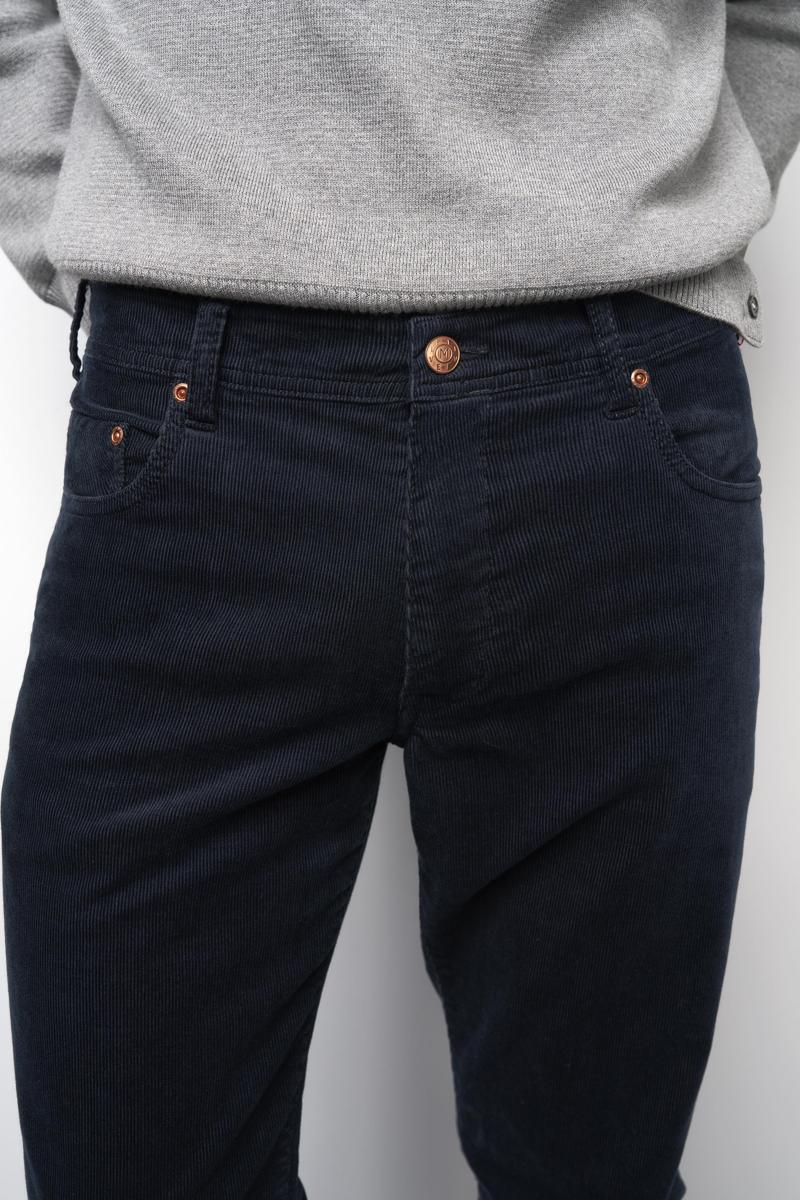 M5 Pantalon 3722619800 Blauw 4