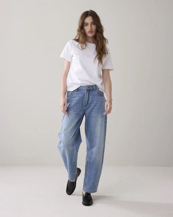 Summum Jeans 4s2746-5169 Blauw 1