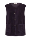 Freequent Gilet Teddy Roze 1