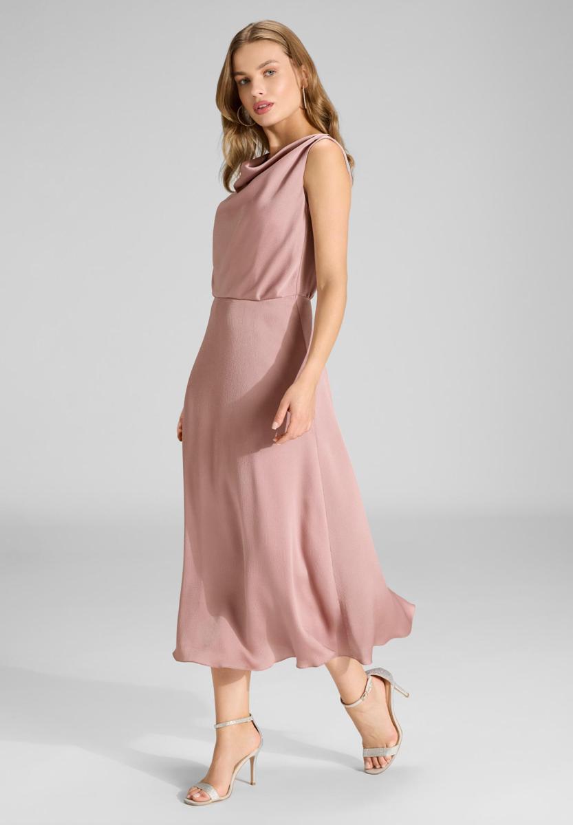 SWING Jurk 5AK04900 Roze 1