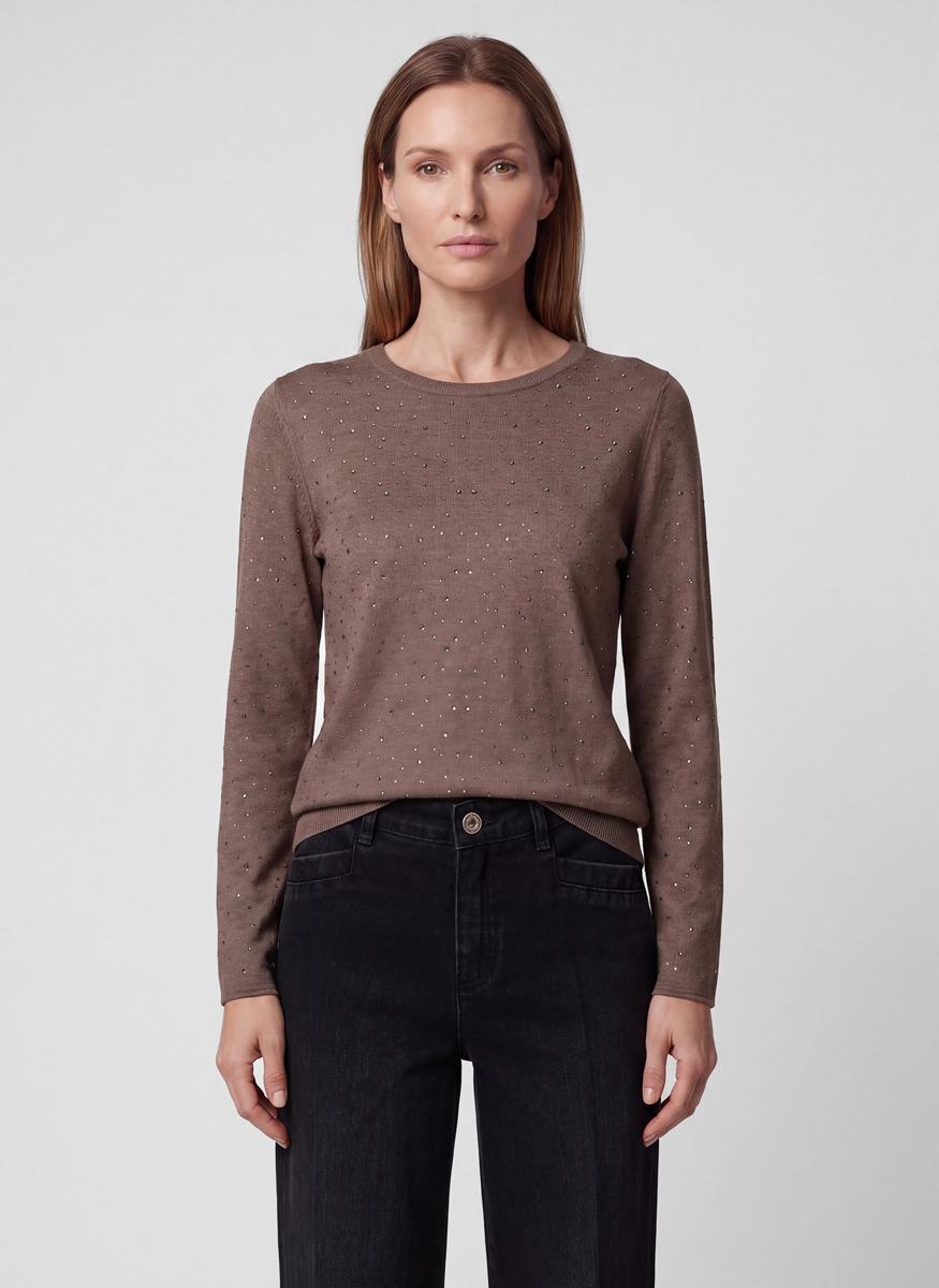Rabe Vest 57-123629 Taupe 5