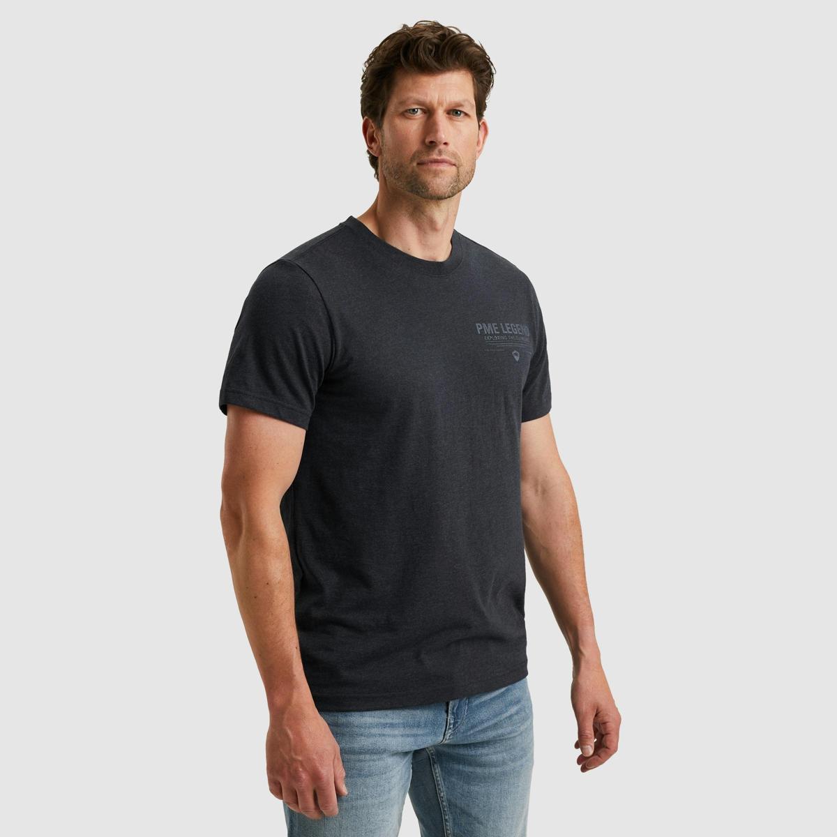PME Legend T-Shirt PTSS2511532 Blauw 3