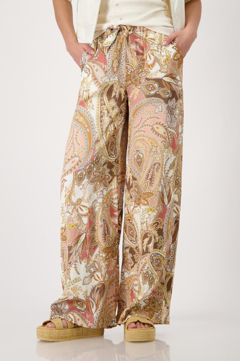 Monari Pantalon 410580 Bruin 1