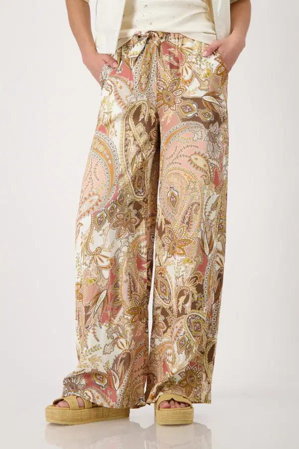 Monari Pantalon 410580 Bruin 1