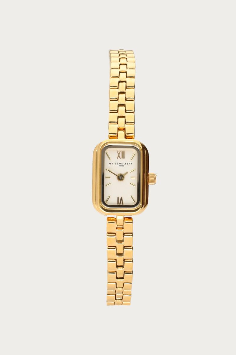 My Jewellery Horloge MJ14502 Goud 1
