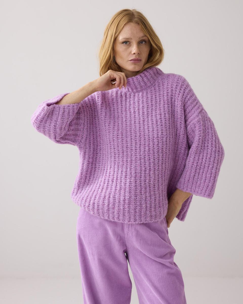 Summum Trui 7s7940-70034 Paars 1